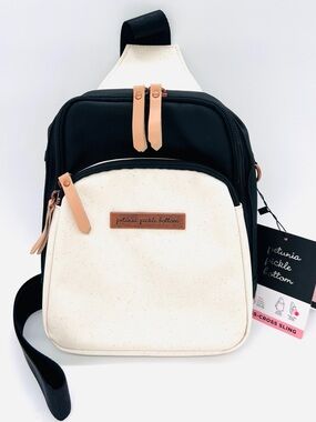 Petunia Pickle Bottom Criss Cross Sling Crossbody Bag Baby NWT